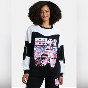 Sanrio Hello Kitty and Friends Graphic Sweatshirt Size L